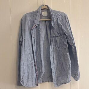 Women's Blue Casual Jacket
